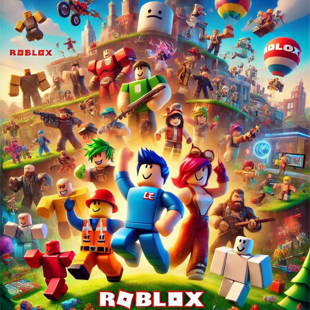 Discover Roblox: Power Up with Robux!