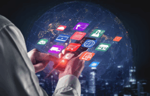 Crafting Identity: Social Media Dynamics