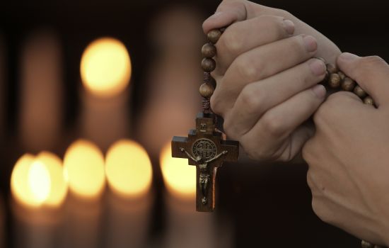 Pray Anywhere with a Mobile Click