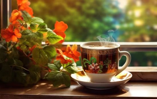 Natural Teas: Men's Vitality Boost