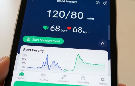 Stay Healthy with Pressure Tracker