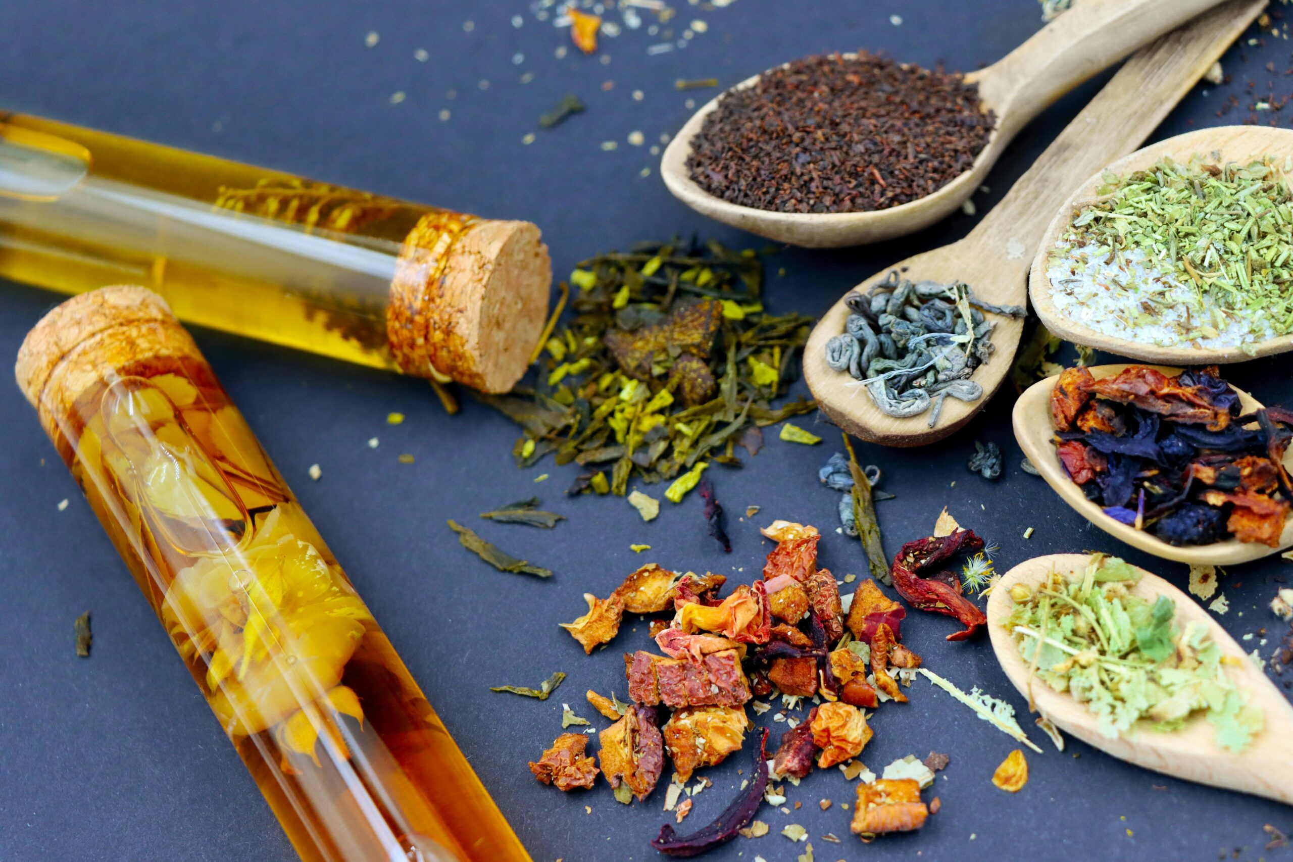 Benefits and Varieties of Herbal Teas
