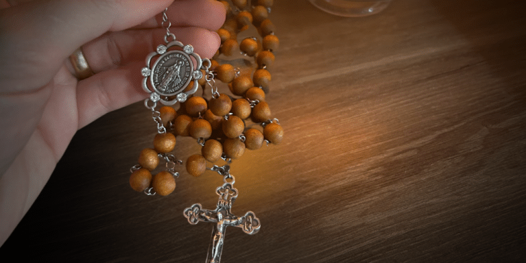 Praying the Rosary Using Your Cell Phone